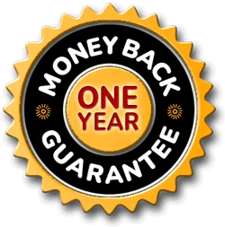 Money Back Guarantee symbol